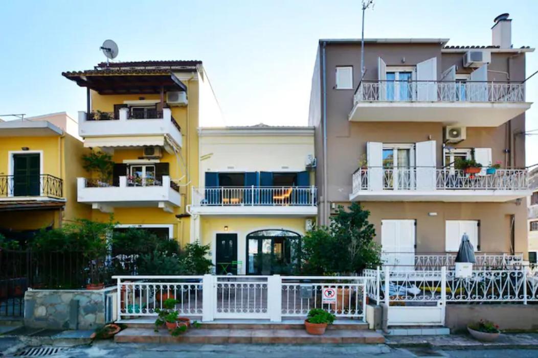 Anemomilos Casa Ideale 1St Floor Corfu  Eksteriør bilde