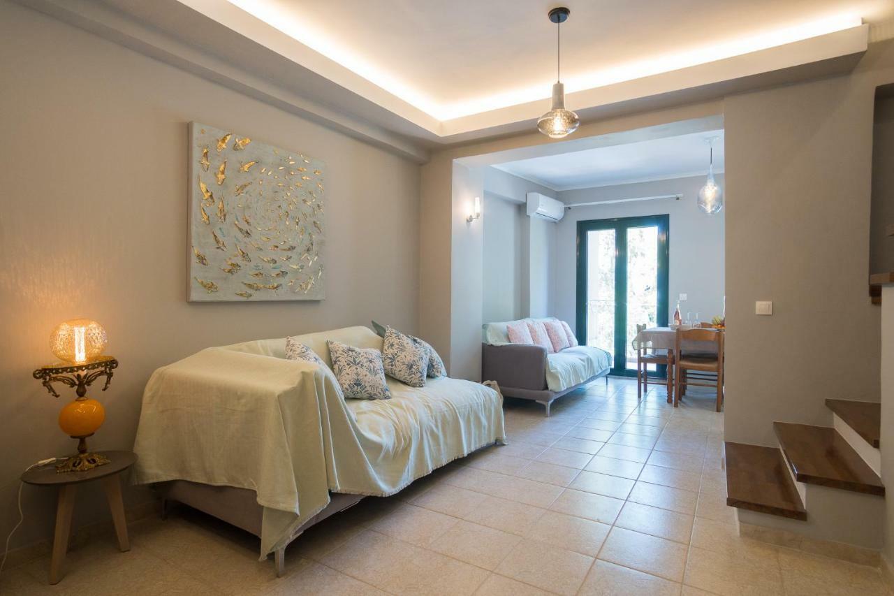 Anemomilos Casa Ideale 1St Floor Corfu  Eksteriør bilde